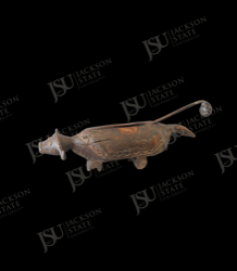 Buffalo-Form Slit Drum
