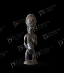 Baule Female Spirit Spouse Figure (Blolo Bla Style)