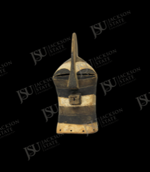 Songye Kifwebe-Style Mask