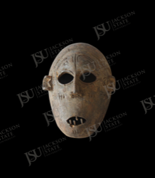 Tetela- or Central Congolese-Style Face Mask