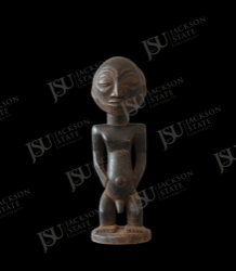 Hemba- or Luba-Hemba-Style Male Ancestor Figure