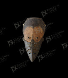 Bembe Emangungu/Eluba-Style Initiation Mask