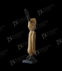 Songye-Style Horned Nkishi Power Figure