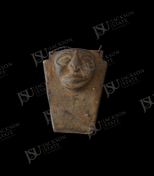 Kongo- or Yombe-Style Figural Relief Plaque