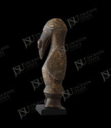 Bird-Form Figure with Long Beak