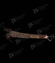 Kuba-Style Prestige Belt with Beads and Cowries