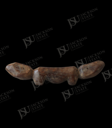 Double-Headed Zoomorphic Figure