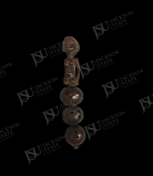 Luba-Style Figural Divination Rattle