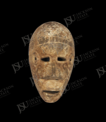 Luba-Style Face Mask