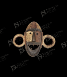 Boa-Style Face Mask with Ring Ears