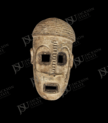 Ngbandi-Style Face Mask