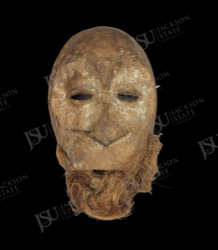 Lega Lukwakongo-Style Mask with Fiber Beard