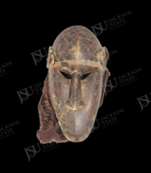 Ngbaka or Ubangi-Region Face Mask