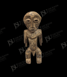 Lega Bwami-Style Standing Figure