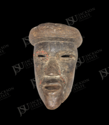 Songye-Style Beaded Face Mask