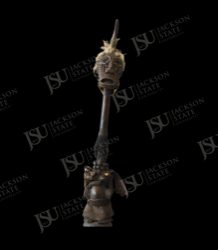 Songye-Style Ritual Power Staff