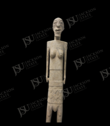 Dogon-Style Standing Female Ancestor Figure