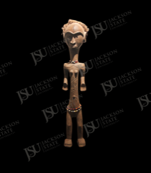 Hemba- or Luba-Hemba-Style Standing Ancestor Figure