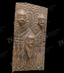 Kuba or Bushoong-Style Carved Prestige Panel