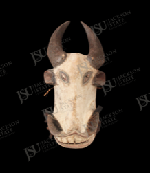 Horned Zoomorphic Mask