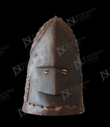 Yaka- or Suku-Style Conical Initiation Helmet Mask