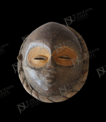 Kwese- or Kete-Style Helmet Mask