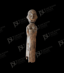 Hemba-Style Standing Ancestor Figure