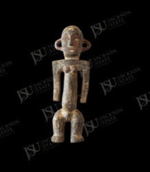 Boa-Style Standing Female Figure with Ring Ears