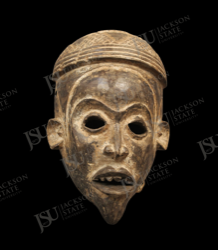 Chokwe Pwo or Mwana Pwo-Style Face Mask