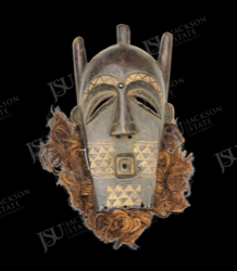 Chokwe Pwo or Mwana Pwo-Style Face Mask