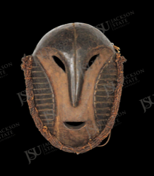 Kete- or Kuba-Style Face Mask
