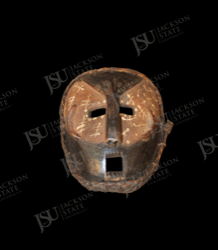 Kasai-Region Style Painted Face Mask