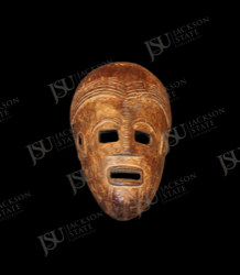 Chokwe Pwo or Mwana Pwo-Style Face Mask