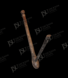 Central African Ceremonial Staff or Implement