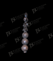Luba-Style Figural Divination Rattle
