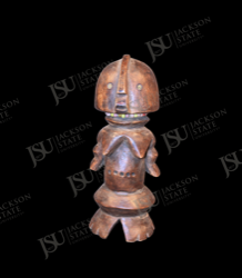 Central African Standing Figure