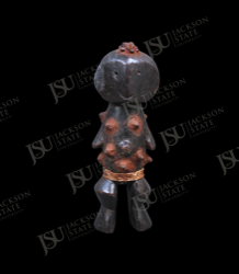 Central African Standing Female Figure