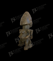 Yaka- or Suku-Style Janus Power Figure