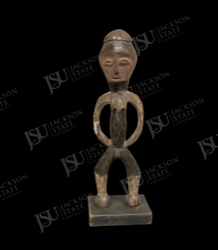 Mumuye-Style Standing Figure