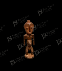 Small Standing Figure with Abdominal Element