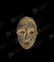 Lega-Style Dotted Face Mask