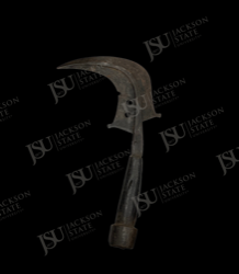 Mangbetu-Style Trumbash Sickle Knife