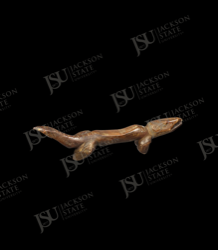 Zoomorphic Carved Staff or Handle