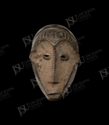 Lega-Style Oval Face Mask