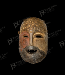 Face Mask with Studded Forehead