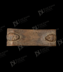 Luba- or Central African-Style Headrest or Carved Support