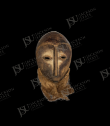 Lega-Style Lukwakongo Mask with Fiber Beard