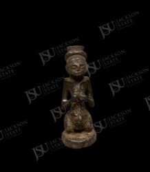 Seated Mother-and-Child Figure