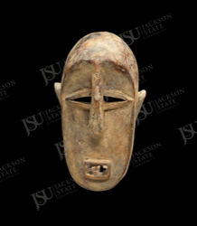 Kifwebe-Style Face Mask