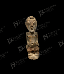 Seated Female Figure with Abdominal Cavity